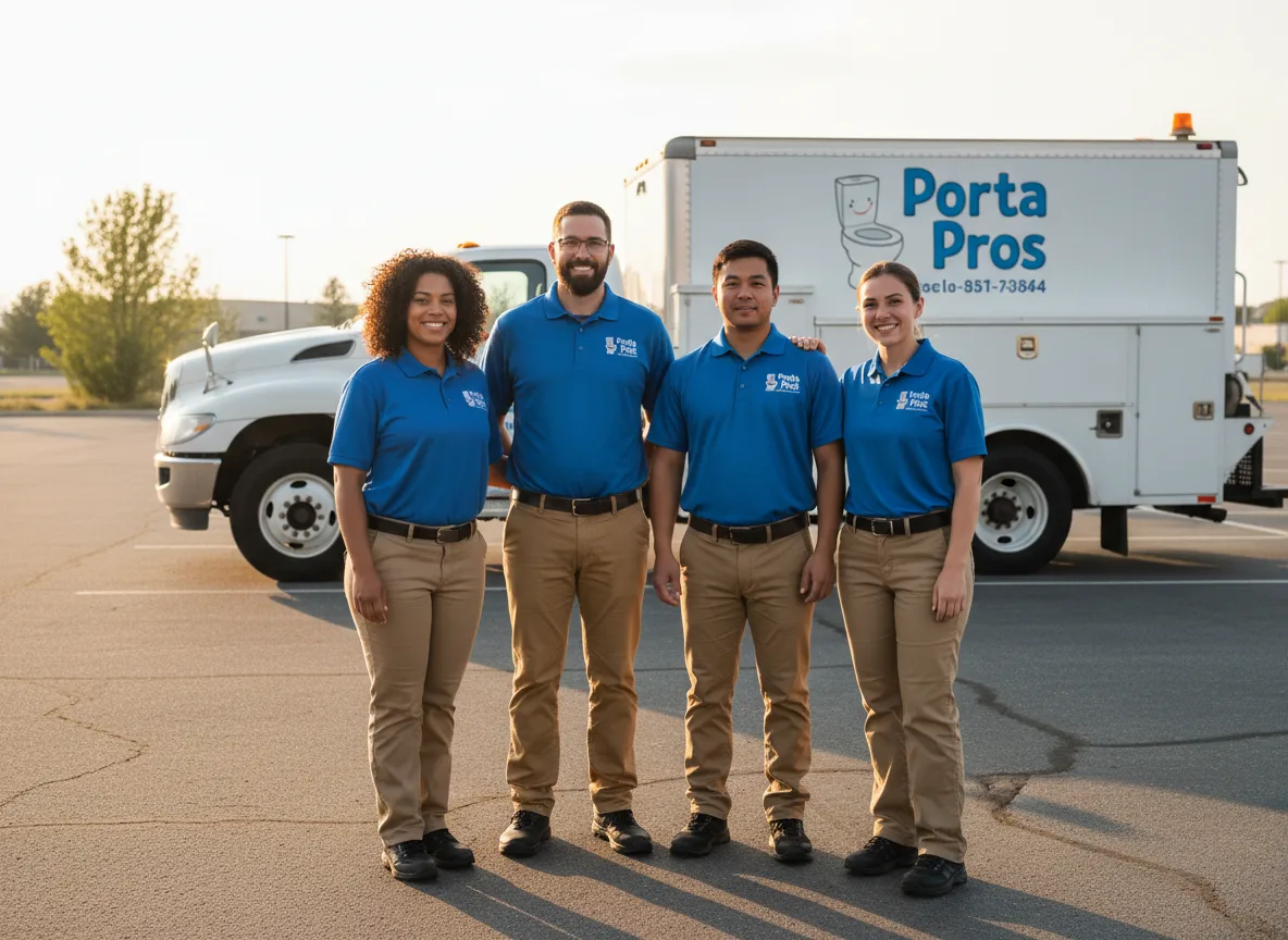 Porta Potty Rental company in Whitehall, MT